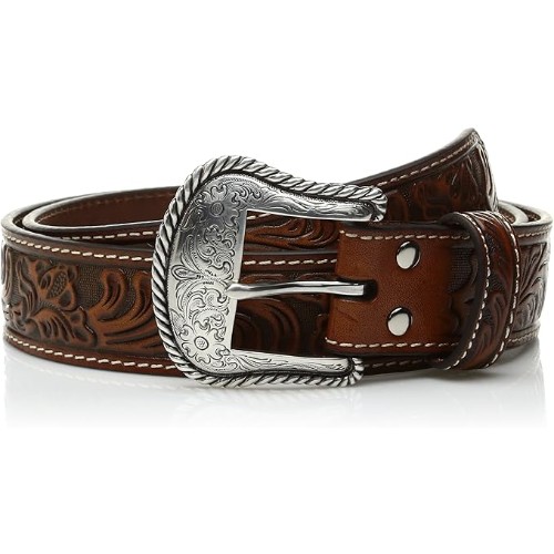 Nocona-Belt-Co-Floral-Embossed-Western-Belt